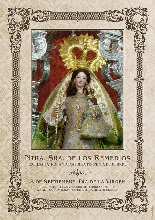 Fiestas patronales en honor de Nuestra Señora de los Remedios 2014 Ubrique